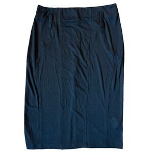 Coco & Tashi women’s jersey knit hight waisted skirt